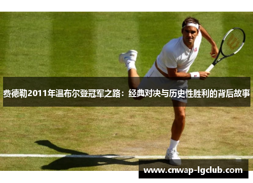 费德勒2011年温布尔登冠军之路：经典对决与历史性胜利的背后故事