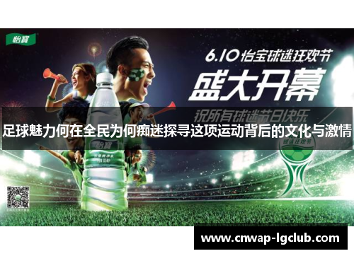 足球魅力何在全民为何痴迷探寻这项运动背后的文化与激情