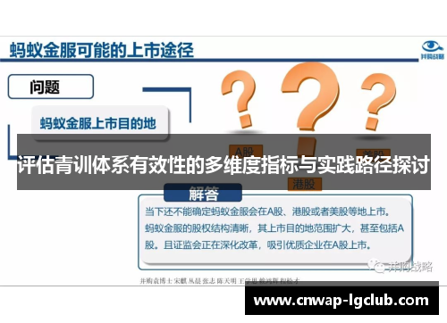 评估青训体系有效性的多维度指标与实践路径探讨